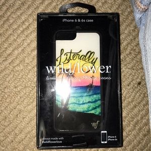RARE! wildflower phone case✨✨✨